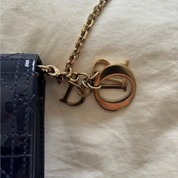 Dior Purse with Chain - Picture 3 of 9